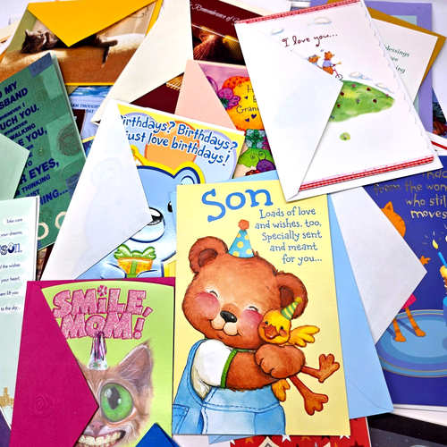 Buy Lot of 111 Cards + Envelopes. Greeting Christmas Holiday Birthday Get Well Etc.. – Best Price & Deal Buy Lot of 111 Cards + Envelopes. Greeting Christmas Holiday Birthday Get Well Etc.. – Best Price & Deal