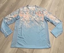 Huk Fishing Shirt Men’s Smal Camo Long sleeve 