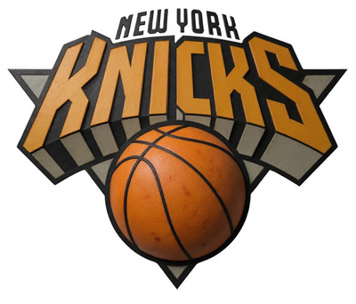New York Knicks LOGO- Die Cut Laminated Decal, Magnet, Wall Fat Head Style