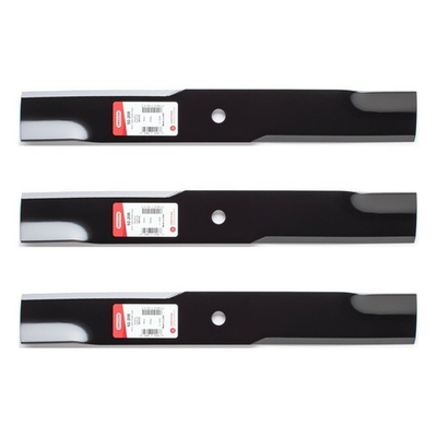 #ad Oregon 3 Hi Lift Blades Compatible with Hustler 54quot; Raptor SD $38.62