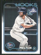 2024 Topps Pro Debut #PD-30 Jacob Melton Corpus Christi Hooks 50934