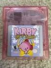 Kirby Tilt and Tumble (Game Boy Color, 2001) Cartridge Only  - Tested!