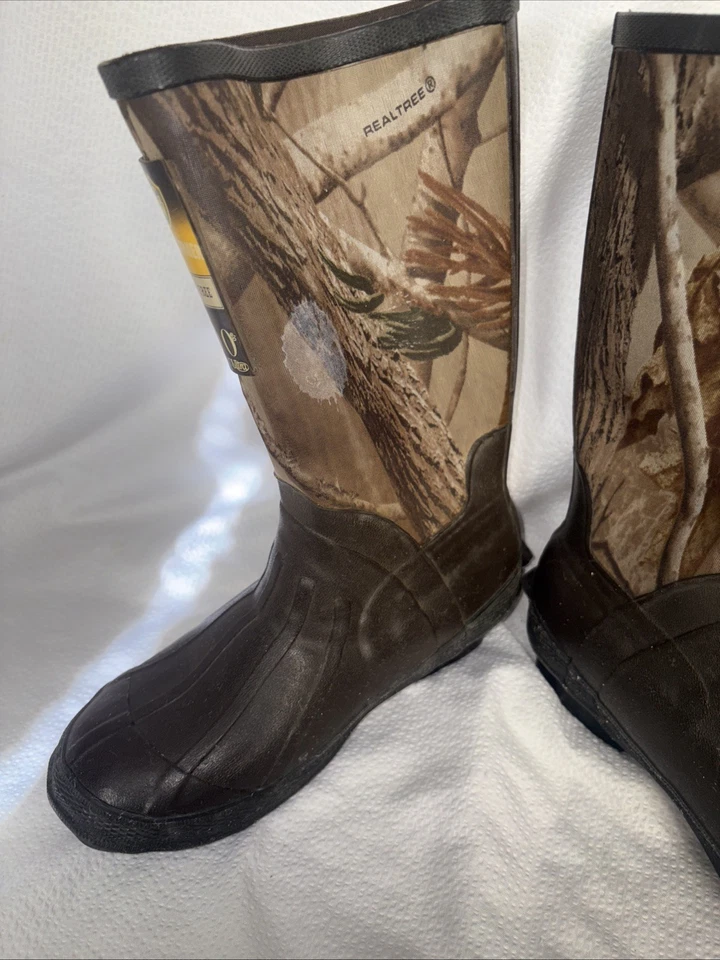 Botas camufladas Game Winner Scent Free 400 g Thinsulate Ultra aislantes talla juvenil 4 Foto 3 de 4