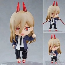 10cm Chainsaw Man Anime Figure Power Action Figure Collection Model Doll Toy