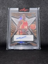 2022 Leaf Exotic Multi-Sport Cards Checklist 14