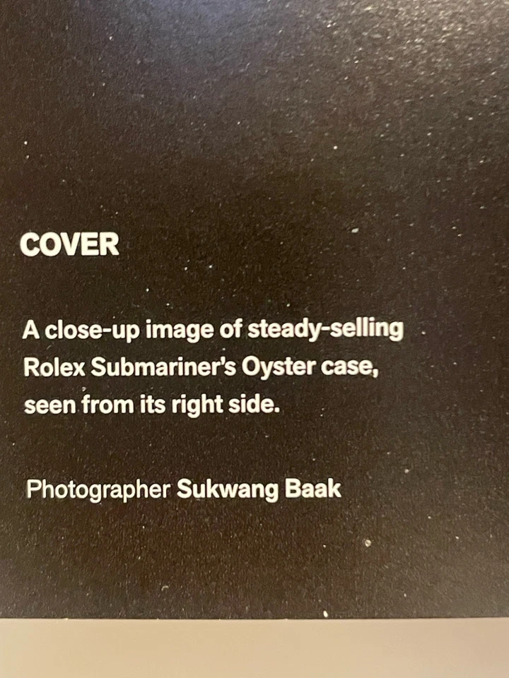 Magazine B - ROLEX Single Issue Magazine – January 1, 2015 by JOH - Image 4 of 4