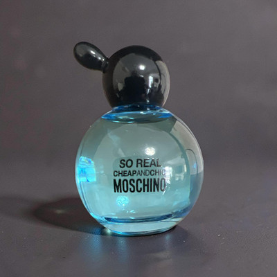 Moschino Cheap & Chic So Real EDT Travel Size Mini Perfume Authentic New
