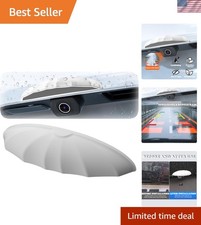 Car Rear View Camera Anti-Rain Cover, Silicone Protection Cover for Car Rever...