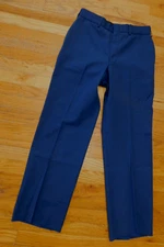 Defense Logistics Agency Bremen-Bowdon SKY Blue Uniform Trousers Men's 33S NWOTS