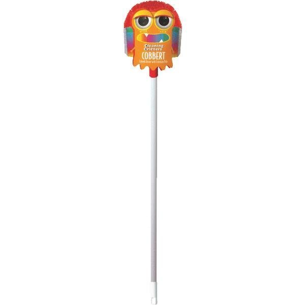 (1)-Ettore Cobbert Cleaning Critters Cobweb Duster w/Extension Pole 32000
