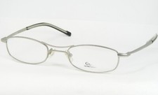 NOS GUESS GU 1139 SS SILVER EYEGLASSES GLASSES METAL FRAME 47-20-135mm