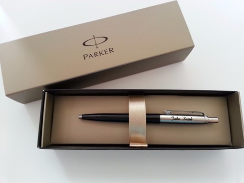 Personalised Engraved PARKER JOTTER Ballpoint, Fountain Pens, Pencils Set GIFT - Foto 9 di 17