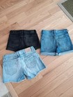 Lot of 6 Women's Denim Shorts - 5  American Eagle and 1 Mossimo — photo 2