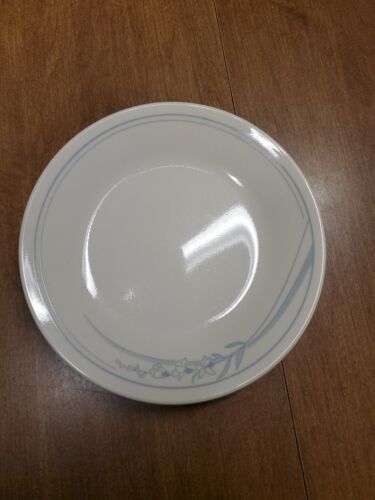12 Corelle Corning Blue Lily Retired Design Bread/Dessert Plates Euc (Bin 67 ) - Picture 7 of 17