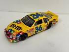 Ken Schrader 1:24 #36 M&M'S 2001 Pontiac Grand Prix Signed Diecast Nascar Action