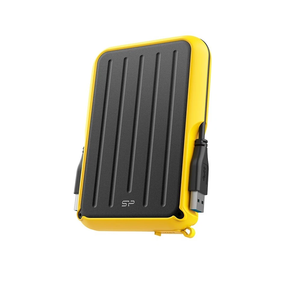 4713436146216 Silicon Power A66 external hard drive 4000 GB Black, Yellow Silico - Image 2 of 3