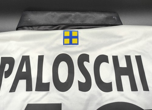 MAGLIA parma erreà paloschi 2009-10 ERREA' INDOSSATA MATCHWORN SHIRT JERSEY - Foto 10 di 12