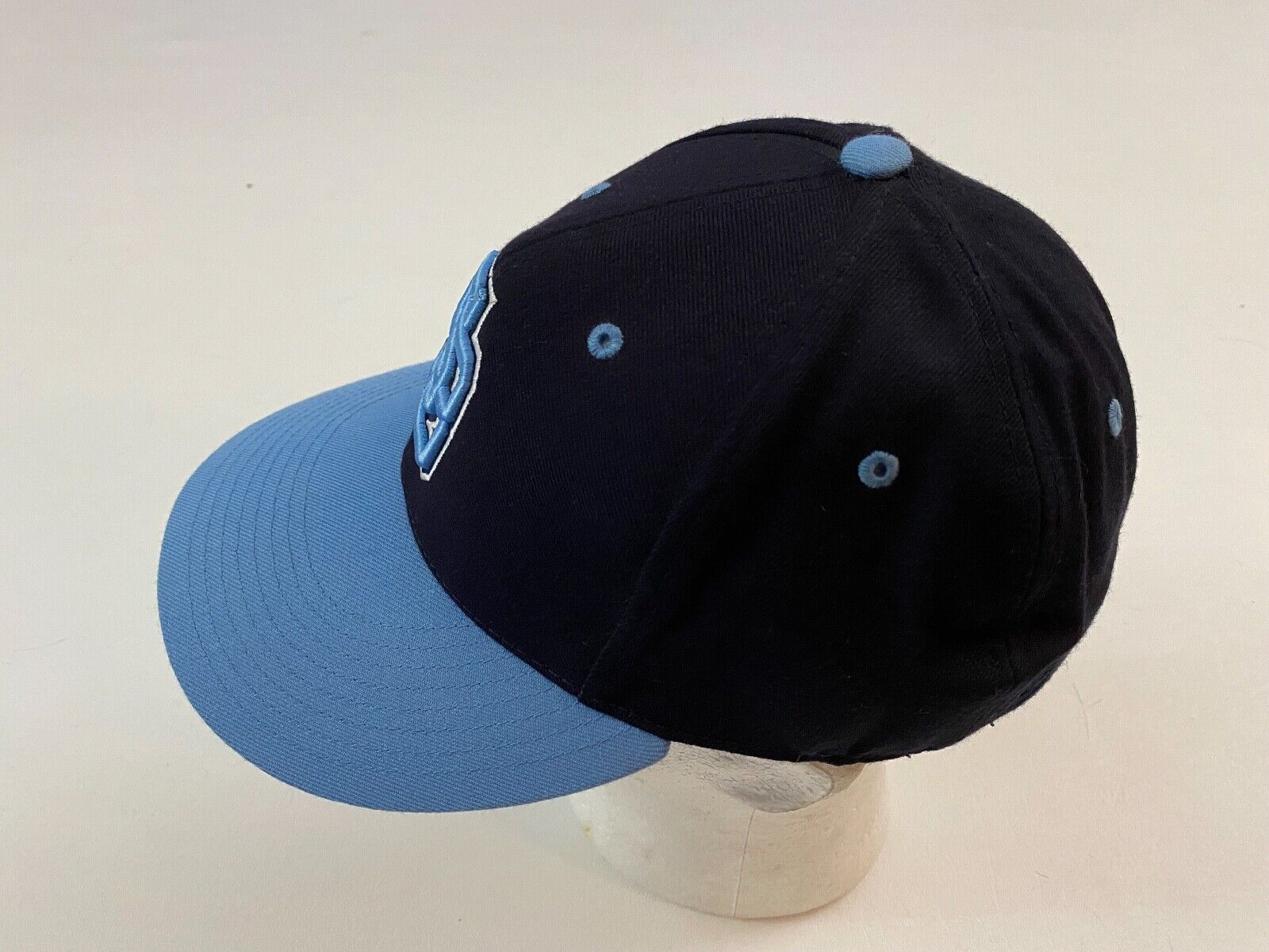New Richardson SB Logo Black Snapback Hat Size 7
