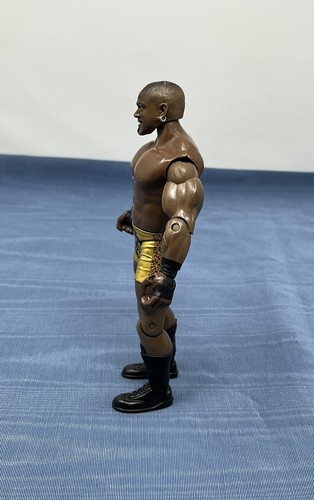 2003 WWE MONTY BROWN MARCUS (SOUND INTO THE BODY) FIGURE (SAVE IF YOU BUY 2) - Picture 11 of 13