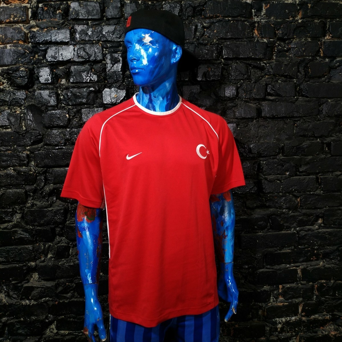 Turkey Home football shirt 2003 - 2004 Nike Polyester Mens Size XL
