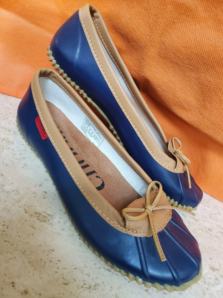 Chooka waterproof hotsell ballet flats