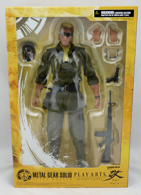 METAL GEAR SOLID Peace Walker kai vol 4 KAZUHIRA MILLER Play Arts