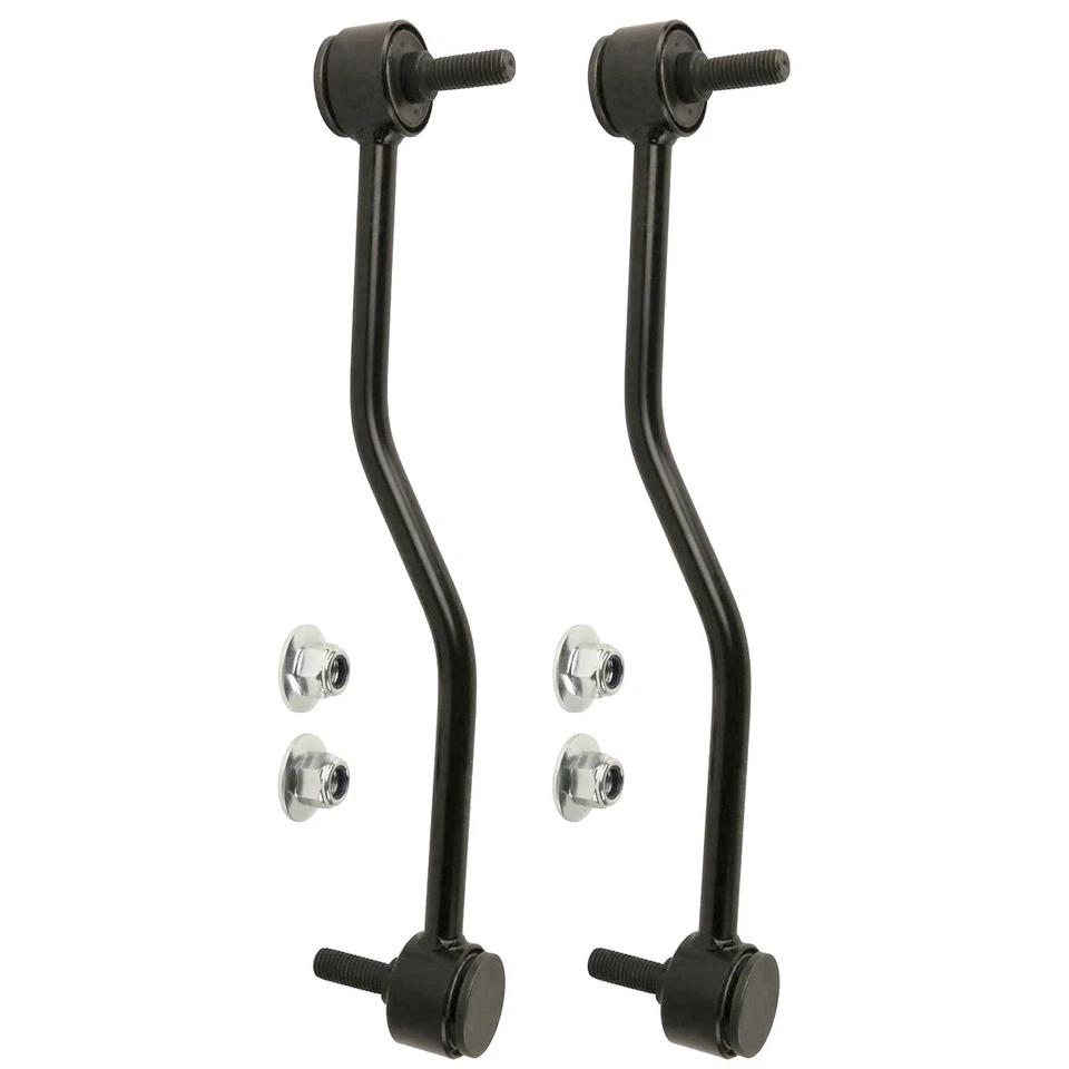 Par de eslabones de barra estabilizadora trasera para Ford F-350 F-450 Super Duty 2017 2018 2019 Foto 3 de 4