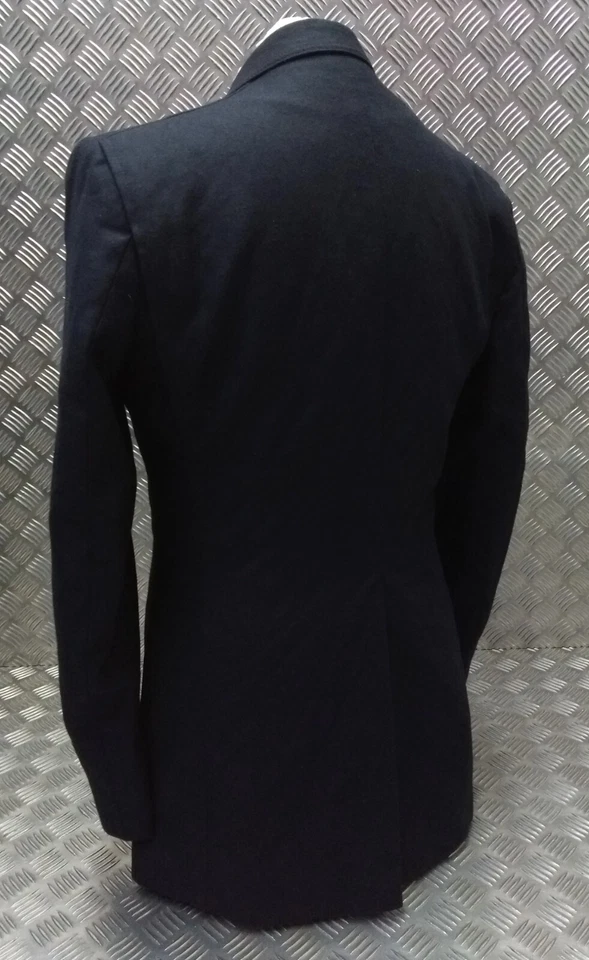 Uniforme Túnica Chaqueta 2 Bolsillos Edición Desfile Militar Británico y Detalle de Seguridad Foto 3 de 4