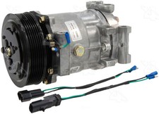 A/C  Compressor & Clutch-New   Four Seasons   58553