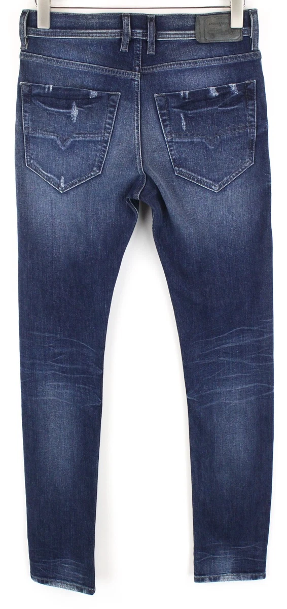 Diesel Tepphar R39M0 W28 L32 Hommes Jean Slim Coupe Carotte Coton