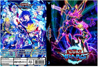 Yu-Gi-Oh! VRAINS Anime Complete Series Episodes 1-120 | eBay