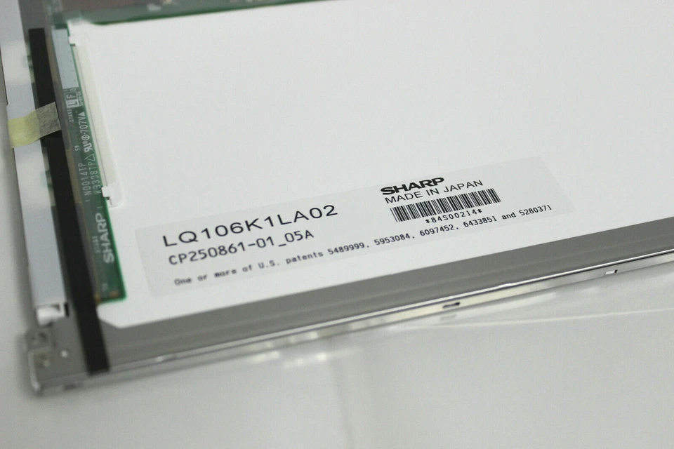 Original Sharp LQ106K1LA02 10.6 " LCD Bildschirm , CP250861-01_05A , 84S00214 - Bild 4 von 4
