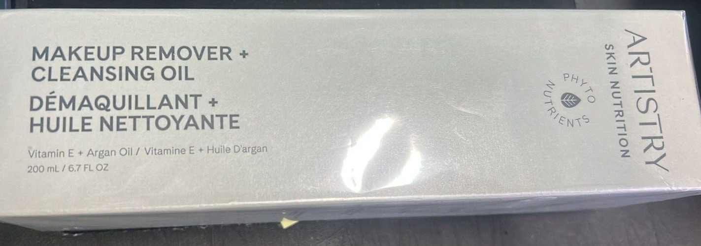 Artistry Skin Nutrition Makeup Remover + Cleansing Oil !!! eBay