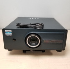 Digital Projection M-Vision 1080p-260 Lumens Projector 3 HOURS NO REMOTE J1499