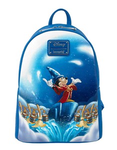 loungefly blue mickey backpack