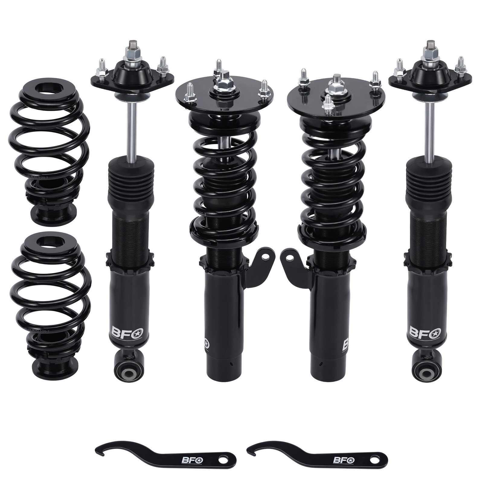 New Coilovers Suspension Kit for BMW 3 Series E46 Saloon Coupe 2WD Estate