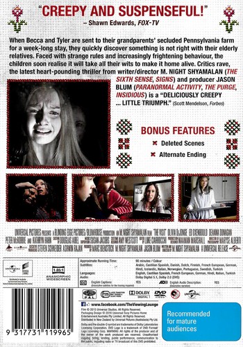The Visit - Rare DVD Aus Stock -Excellent - Picture 2 of 2