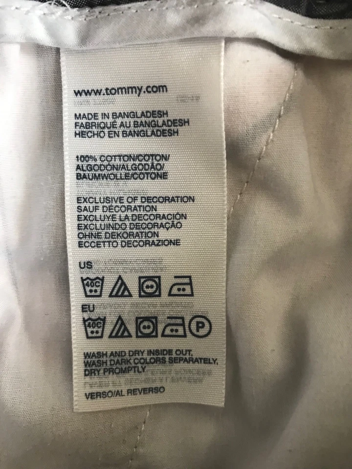 Tommy Bahama Mujer Bermudas Rayas Pantalones Cortos Talla 0 Foto 4 de 4