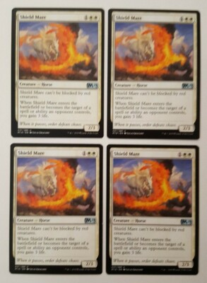 [4x] Shield Mare M19 MTG Magic The Gathering NM Playset