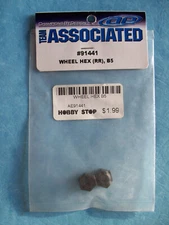 VINTAGE TEAM ASSOCIATED 91441 WHEEL HEX REAR B5 ASC91441 NIP