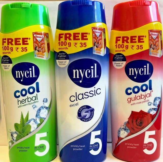 himalaya prickly heat baby powder 100g