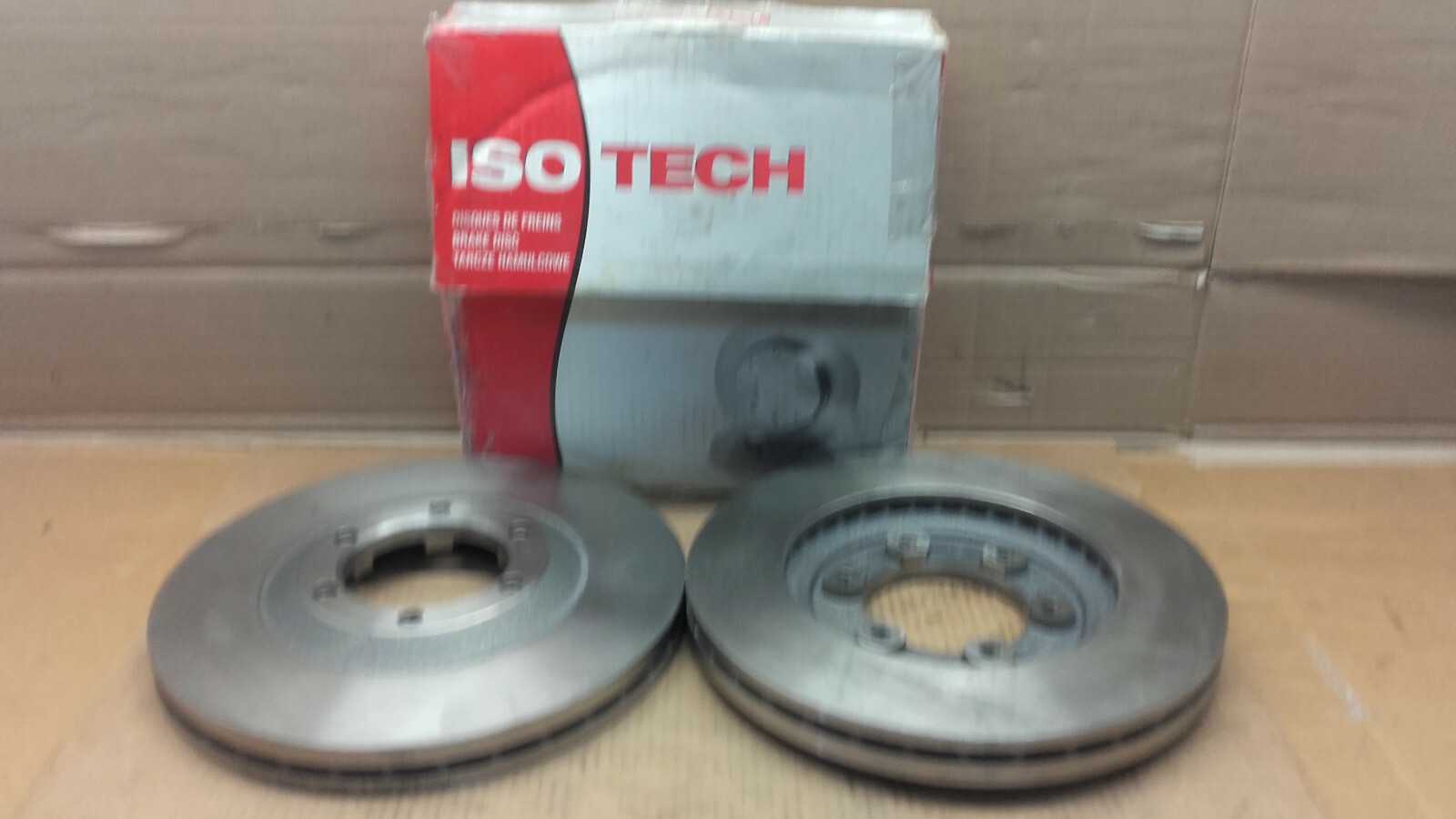 Disques de freins avant 280 mm pour Isuzu Trooper II et Opel Frontera