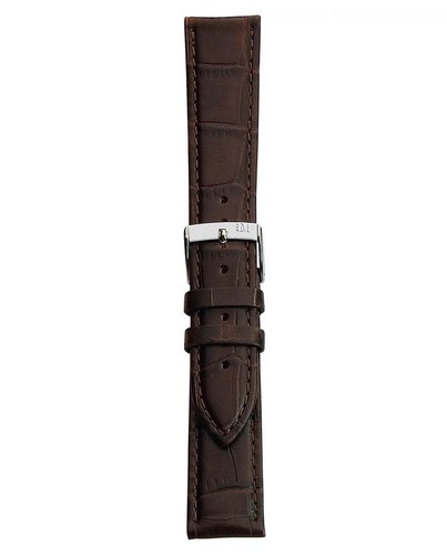 Morellato Bolle Leather Watch Band - Alligator Embossing + Bonus Battery - Picture 17 of 88