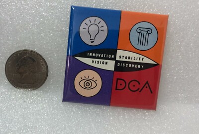 DCA innovation Vision Stability Discovery Advertising Pin