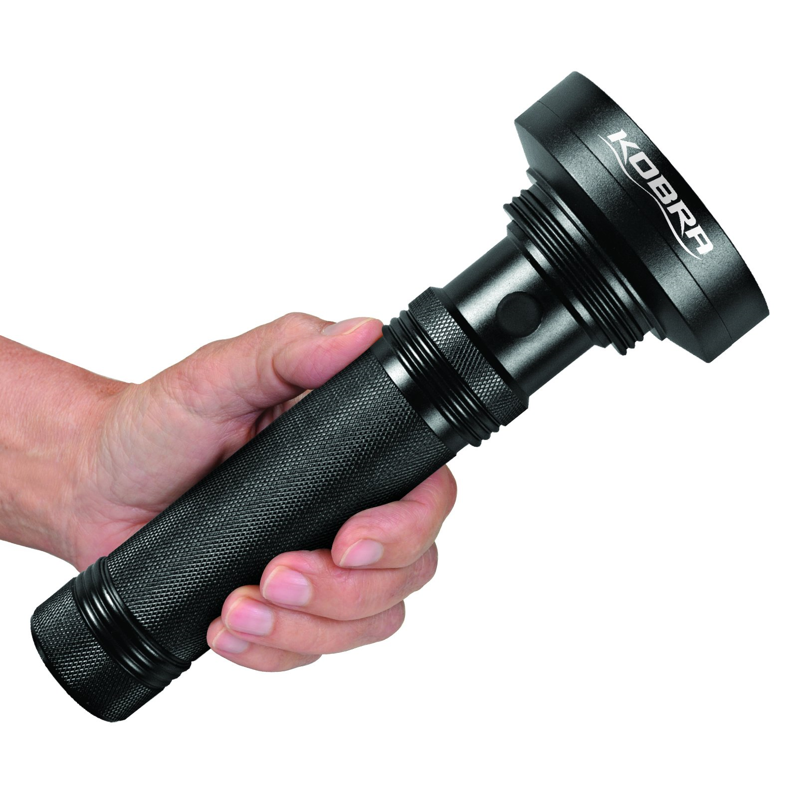 KOBRA UV Black Light Flashlight 100 LED 1 Best UV Light and Blacklight