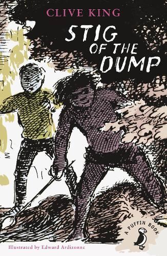 Stig of the Dump (A Puffin Book) Like New Book, Clive King,Edwar