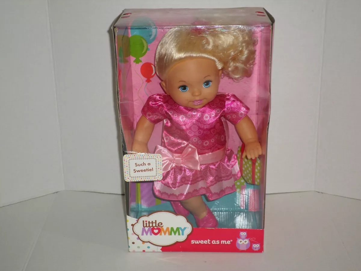 Fisher Price Little Mommy Doll Sweet as Me Such a Sweetie New 2012