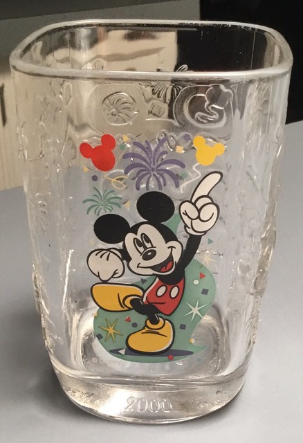 mickey mouse drinking glasses