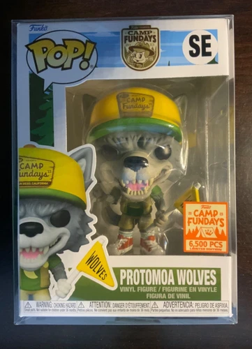 Funko Pop! - Camp Fundays - Protozoa Wolves - LE 6500 - W/ PROTECTOR