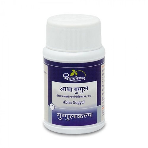 Dhootapapeshwar Abha Guggul 60 Tablet | Supply Of Nutrients To Bones | Free Ship - Picture 2 of 5